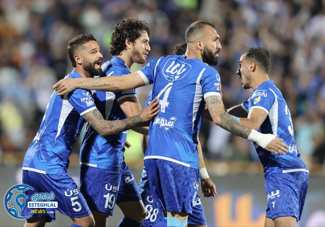 استقلال 2-2 مس رفسنجان