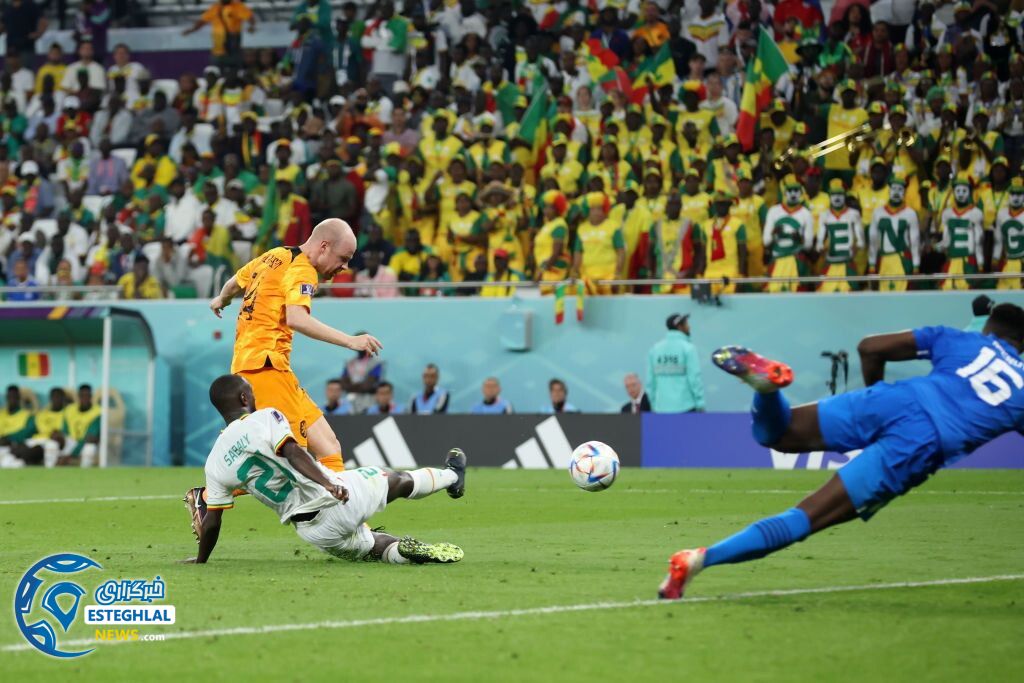 سنگال 0-2 هلند