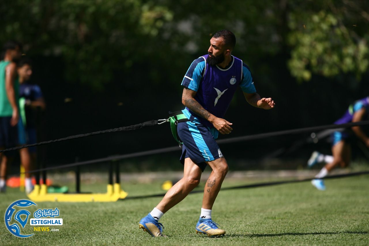 تمرین استقلال