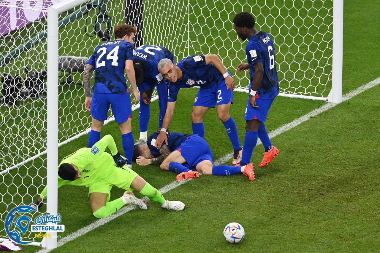 ایران 0-1 آمریکا&nbsp;