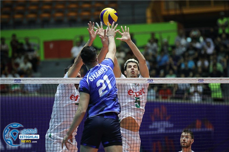 والیبال لیگ ملت های جهان 2018