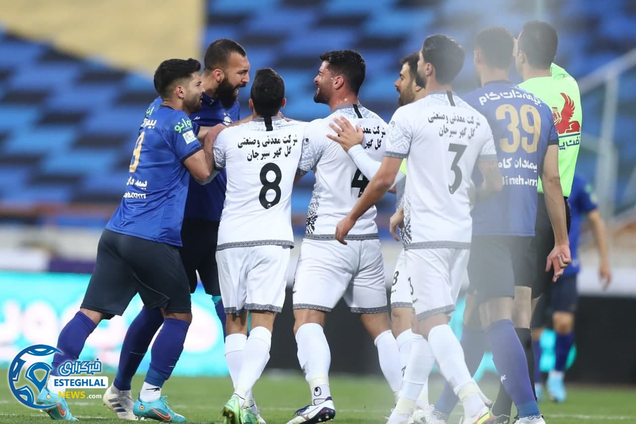 استقلال 2-1 گل گهر