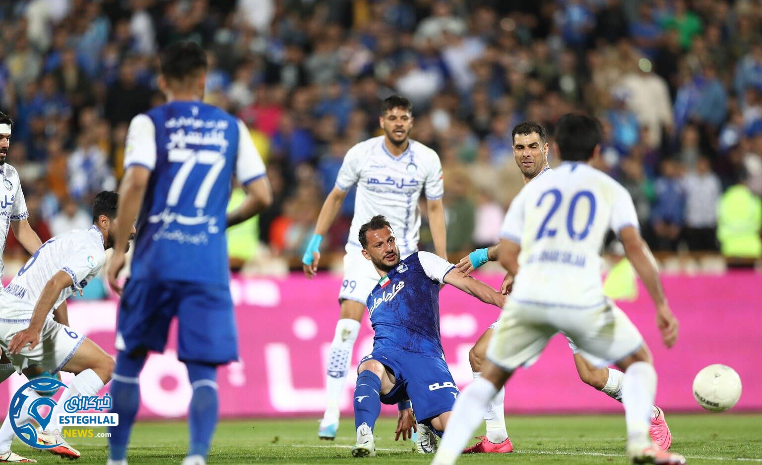 استقلال 2-1 گل گهر