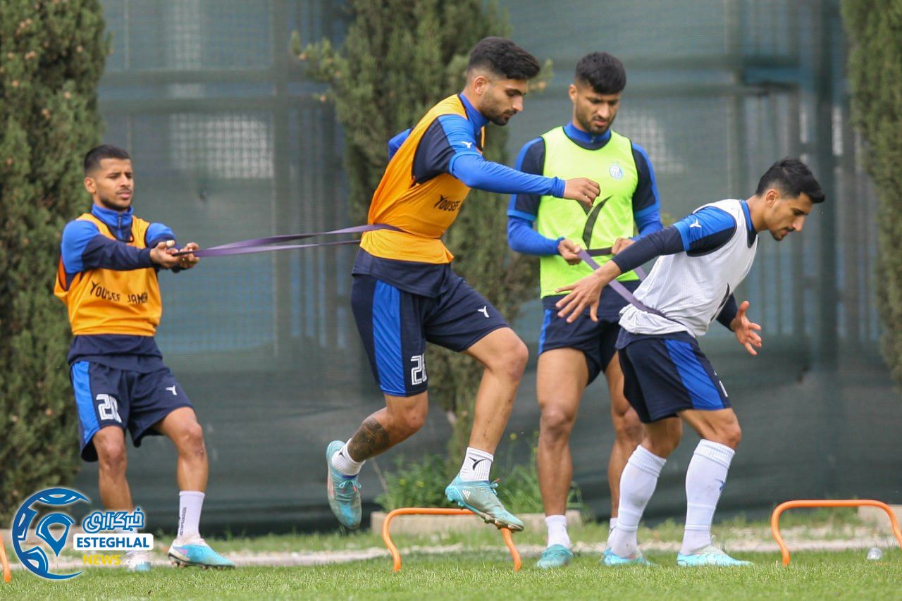 تمرین استقلال