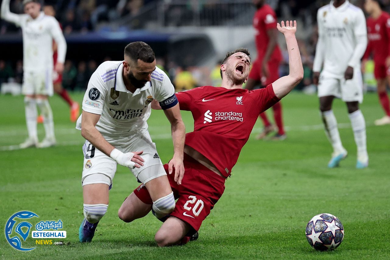 رئال مادرید 1-0 لیورپول