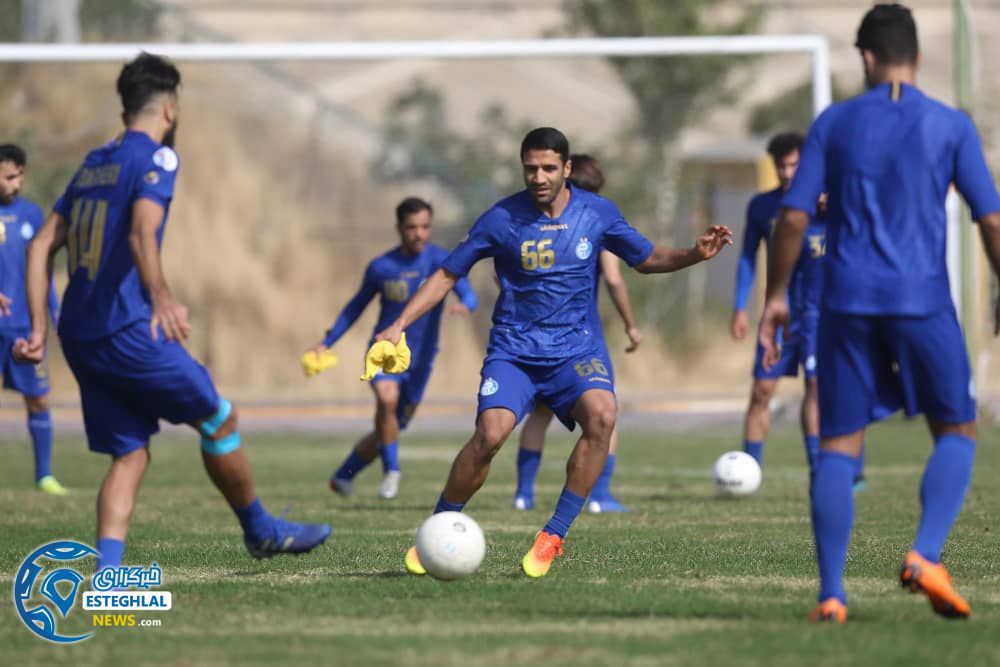 تمرین استقلال