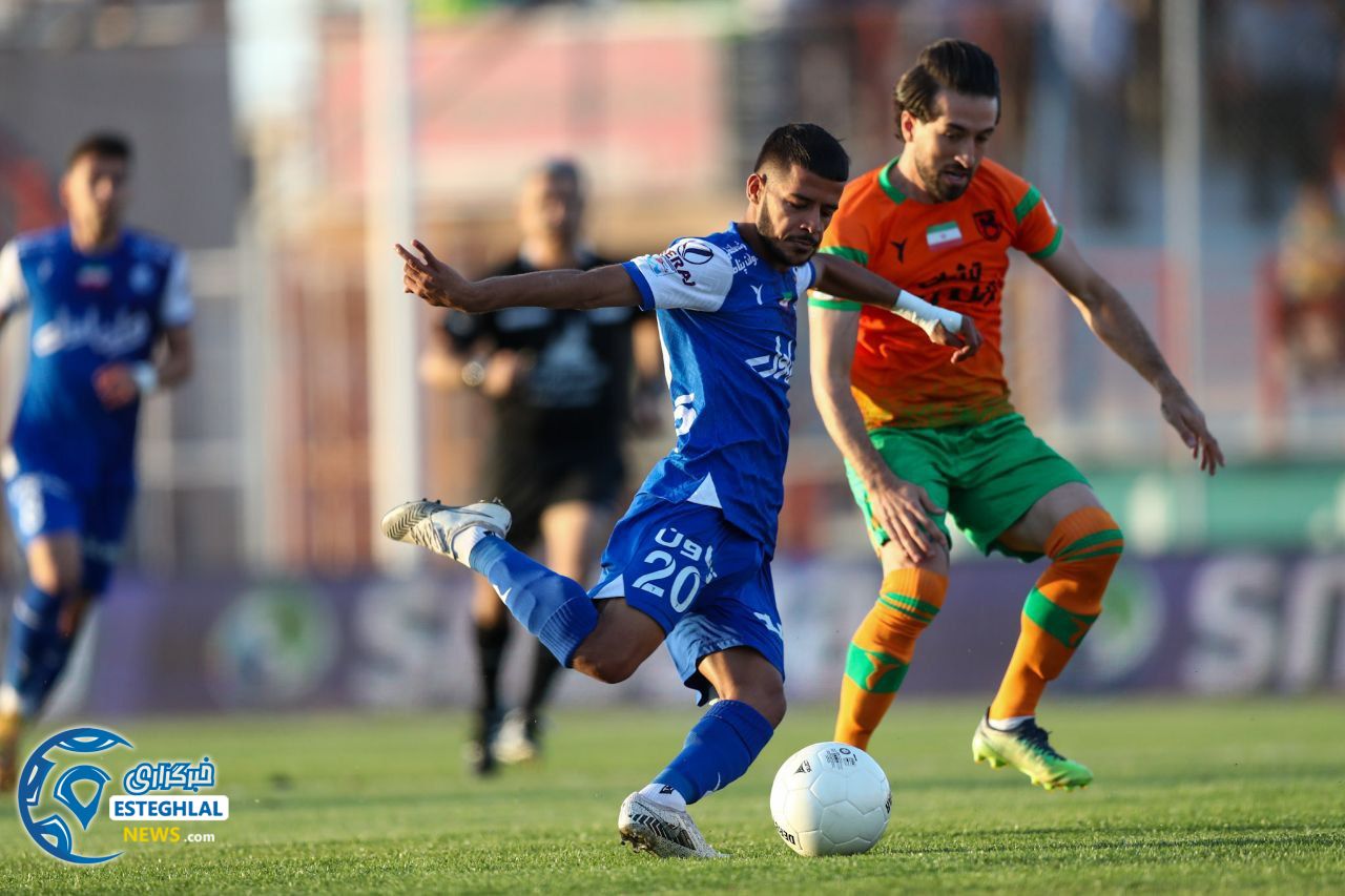 مس رفسنجان 0-0 استقلال