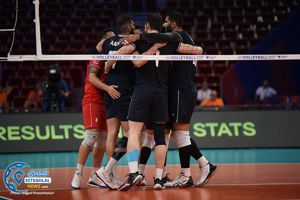 لیگ ملتهای والیبال 2022