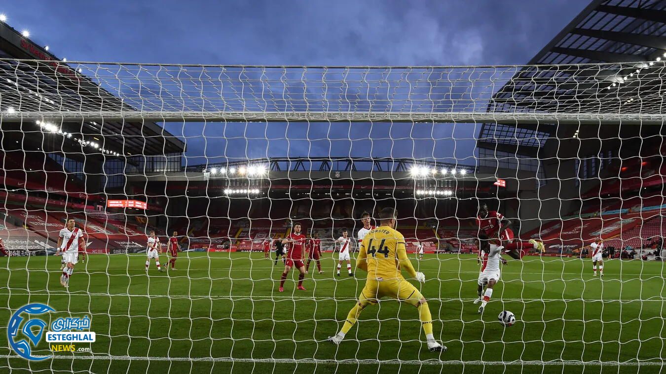 لیورپول 2-0 ساوتهمپتون