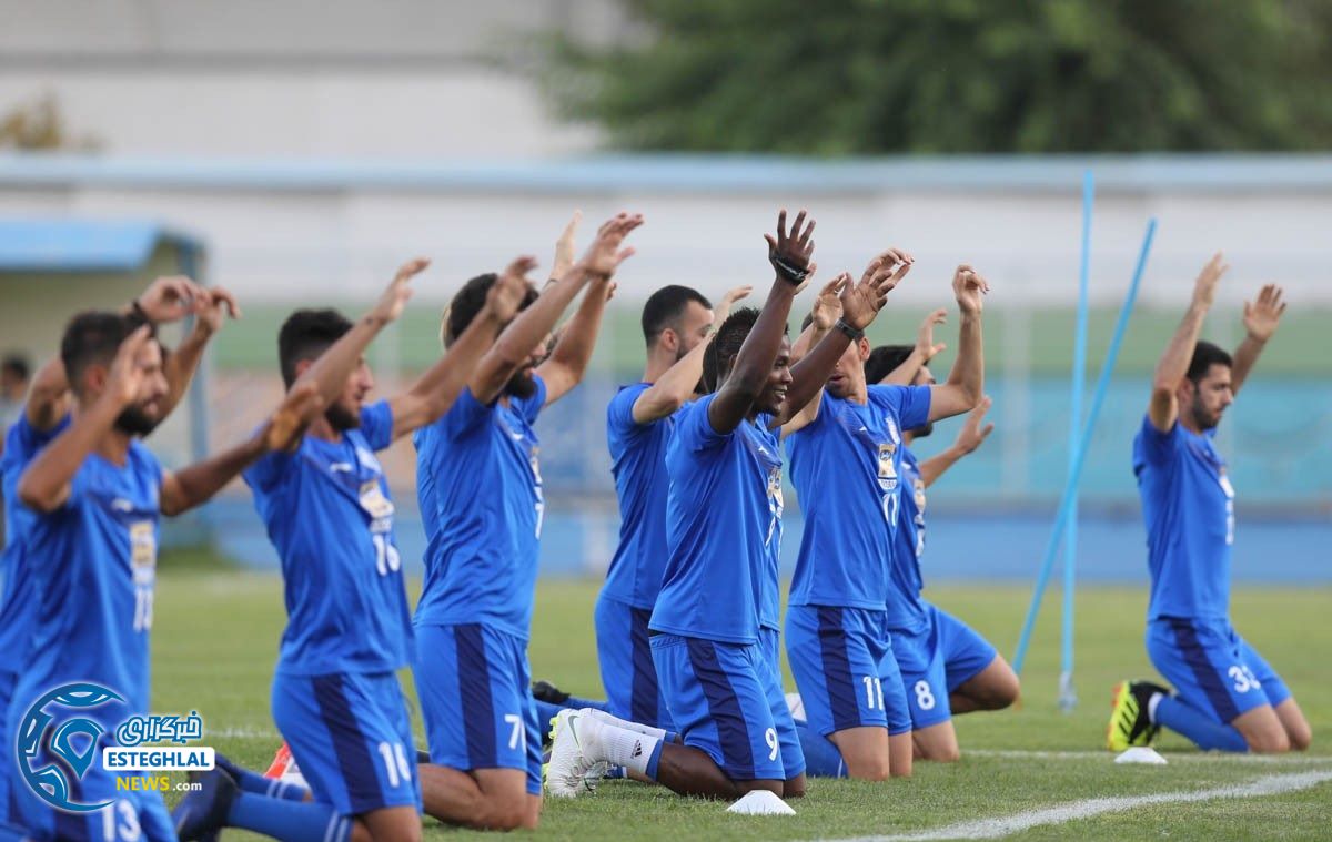 تمرین استقلال