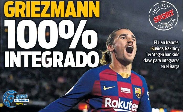 روزنامه های ورزشی جهان سه شنبه 3 دی 1398