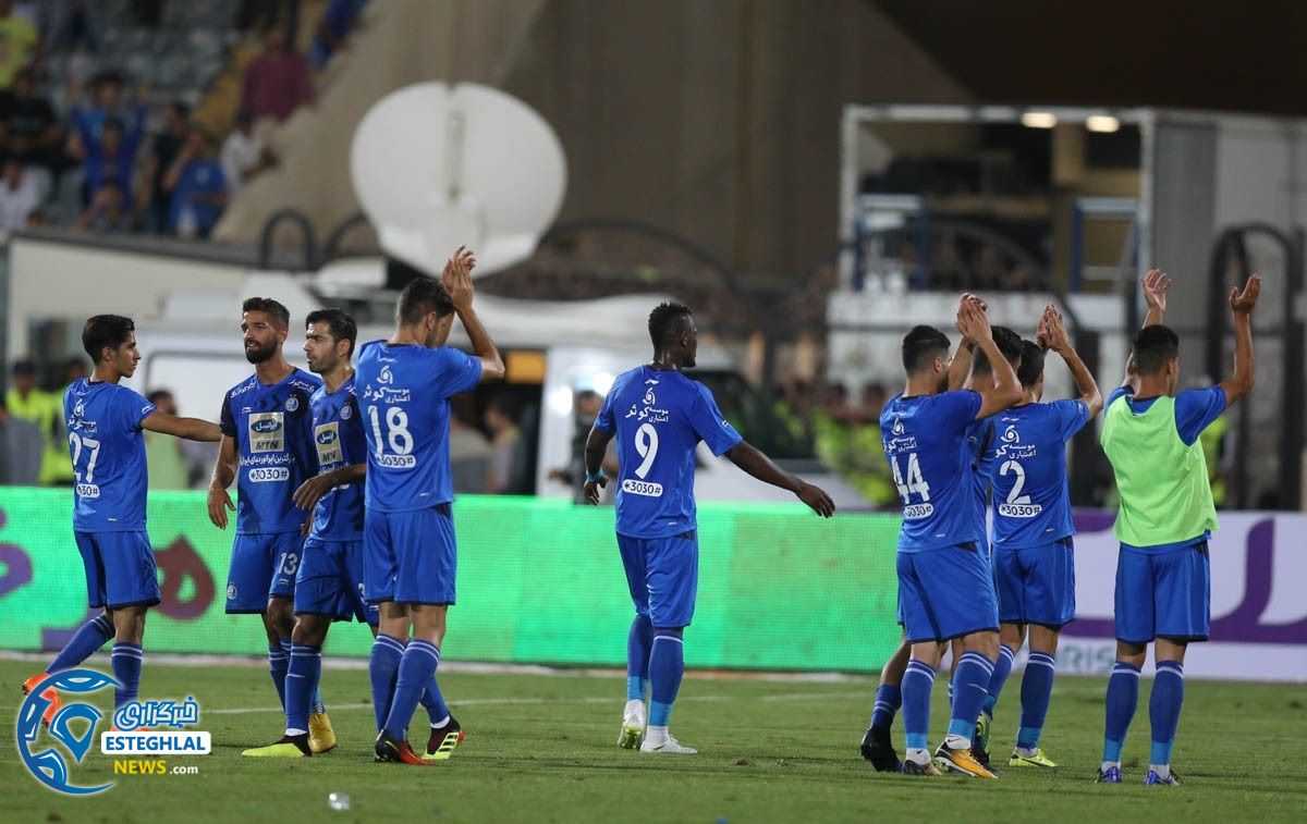 دیدار استقلال و تراکتورسازی