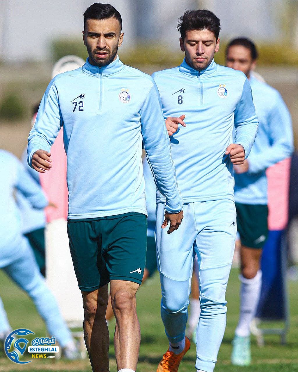 تمرین استقلال