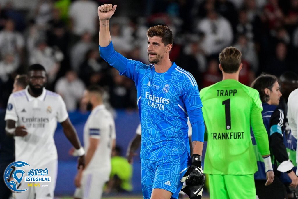 رئال مادرید 2-0 فرانکفورت