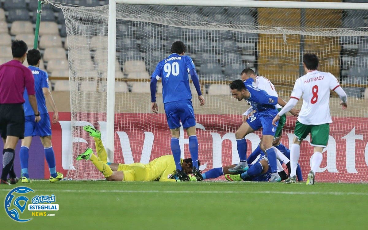 استقلال و لوکوموتیو