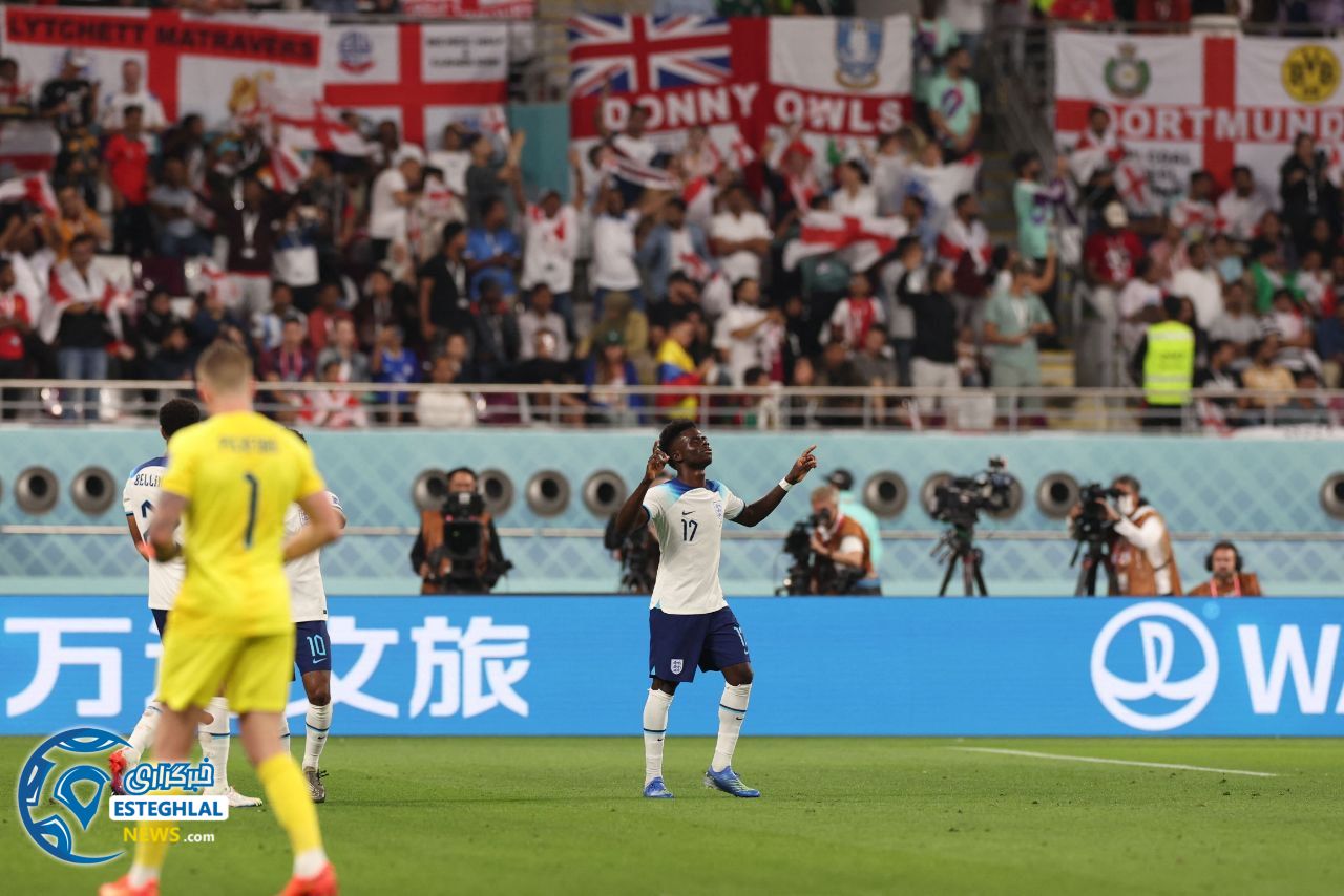 انگلیس 6-2 ایران 