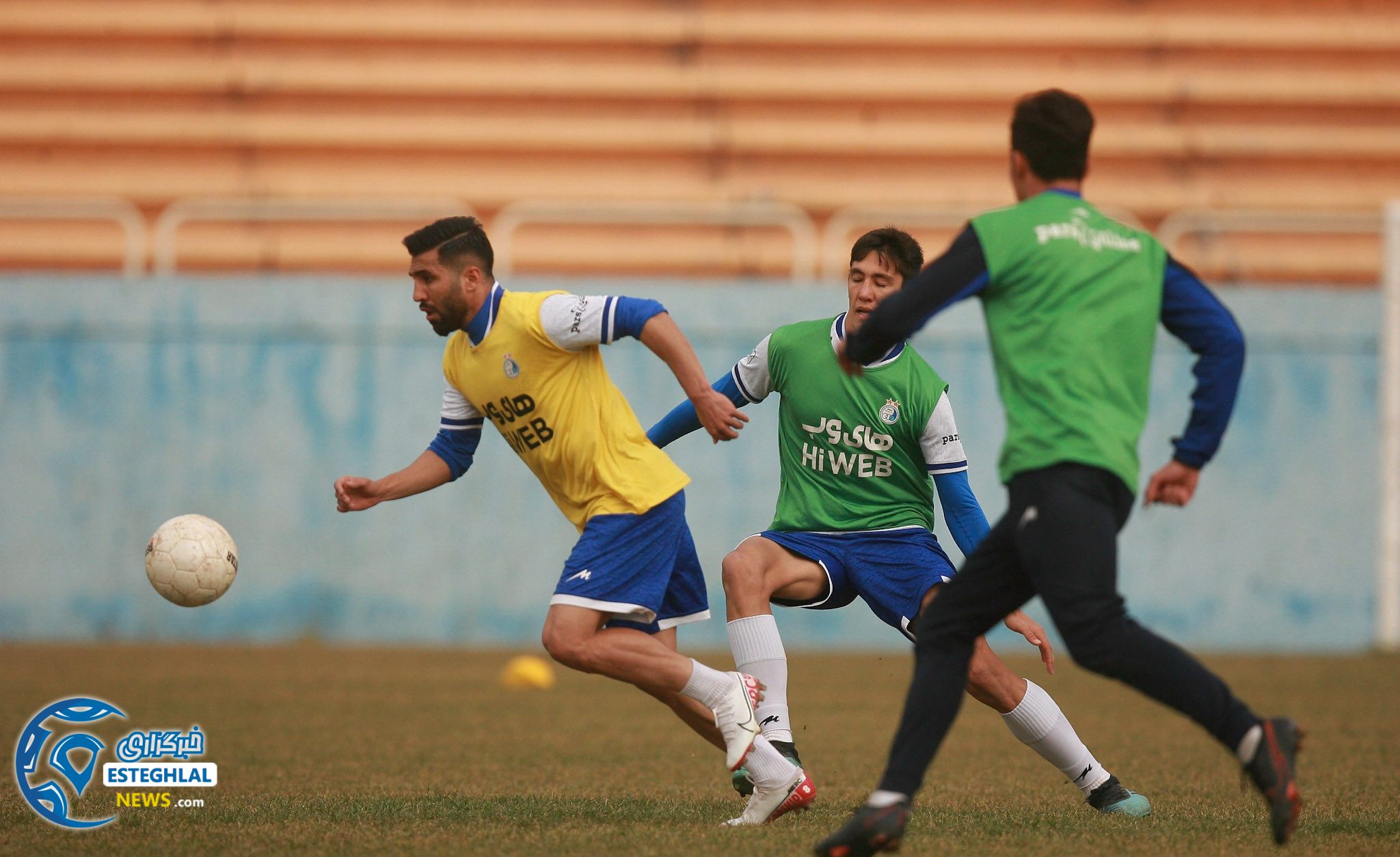 تمرین استقلال