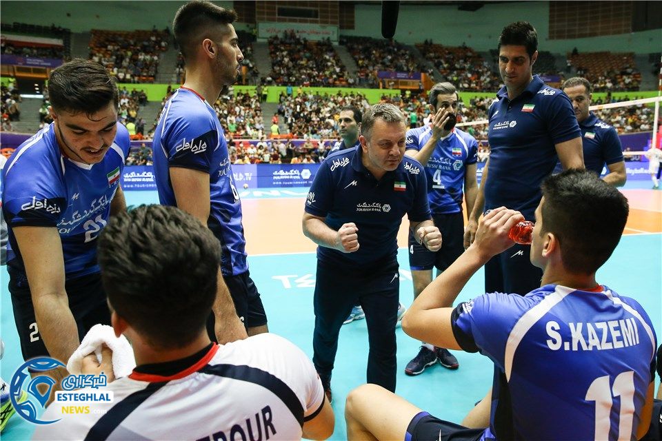 والیبال لیگ ملت های جهان 2018