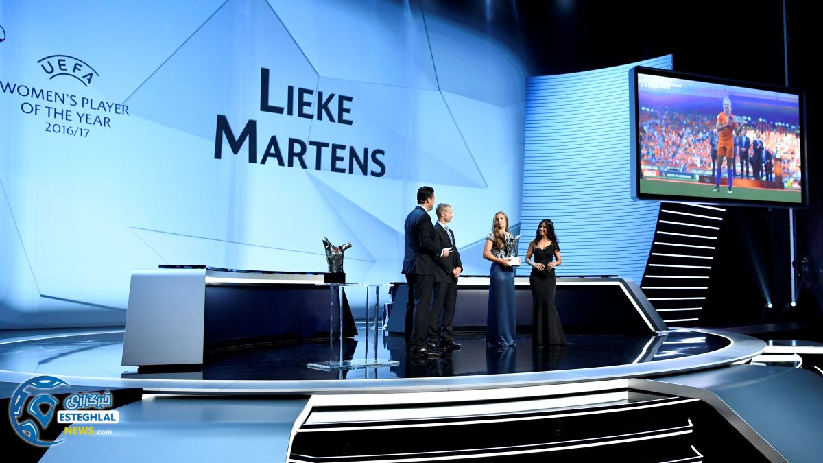 زن سال 2017 اروپا