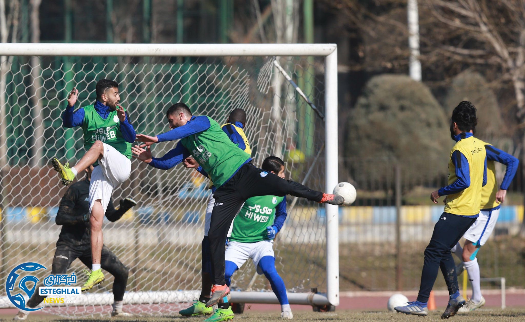 تمرین استقلال