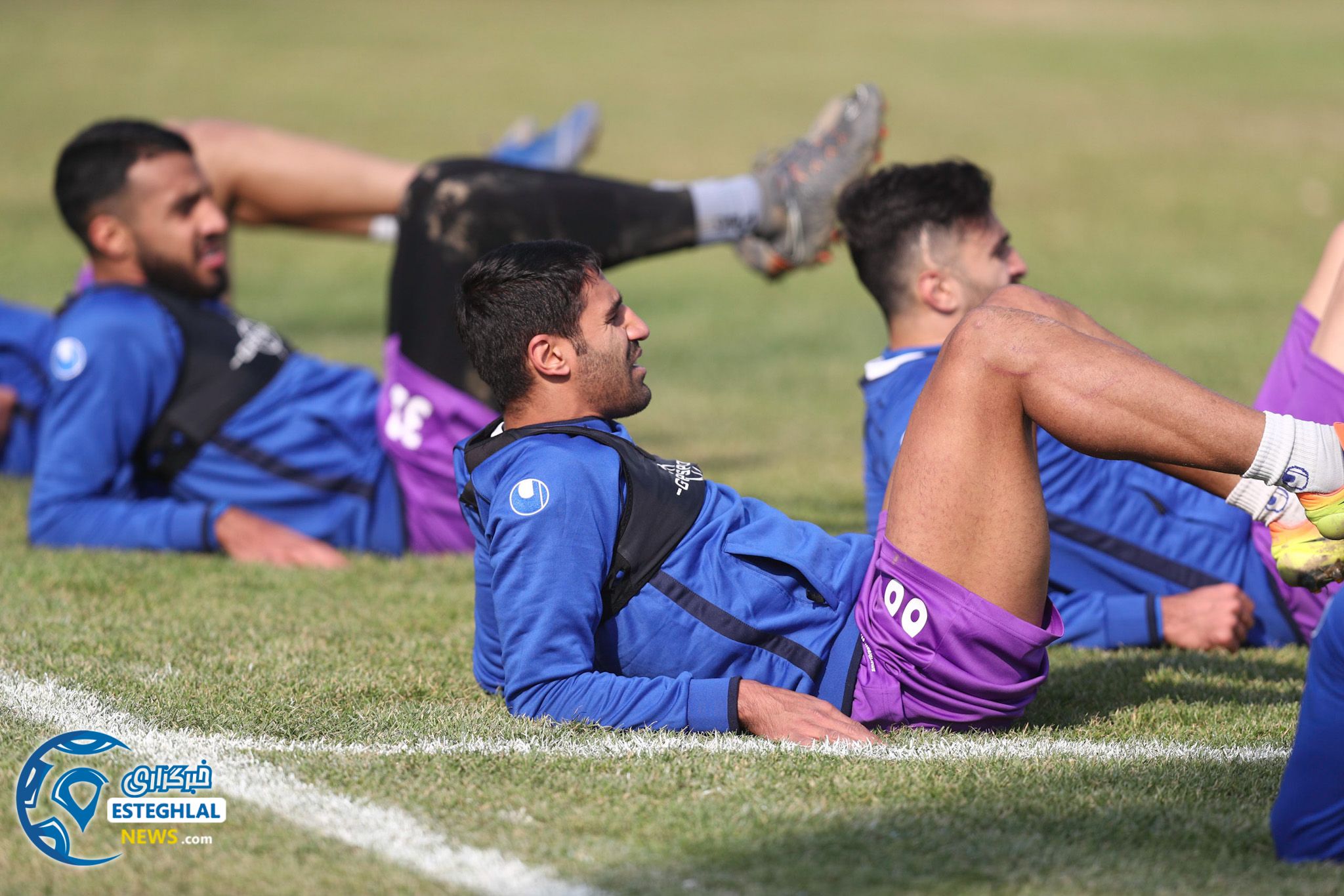 تمرین استقلال