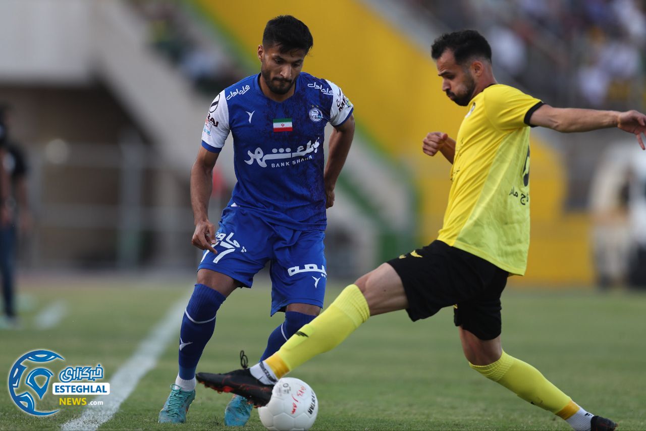 پارس جنوبی 0-0 استقلال