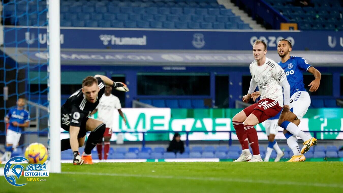 اورتون 2-1 آرسنال