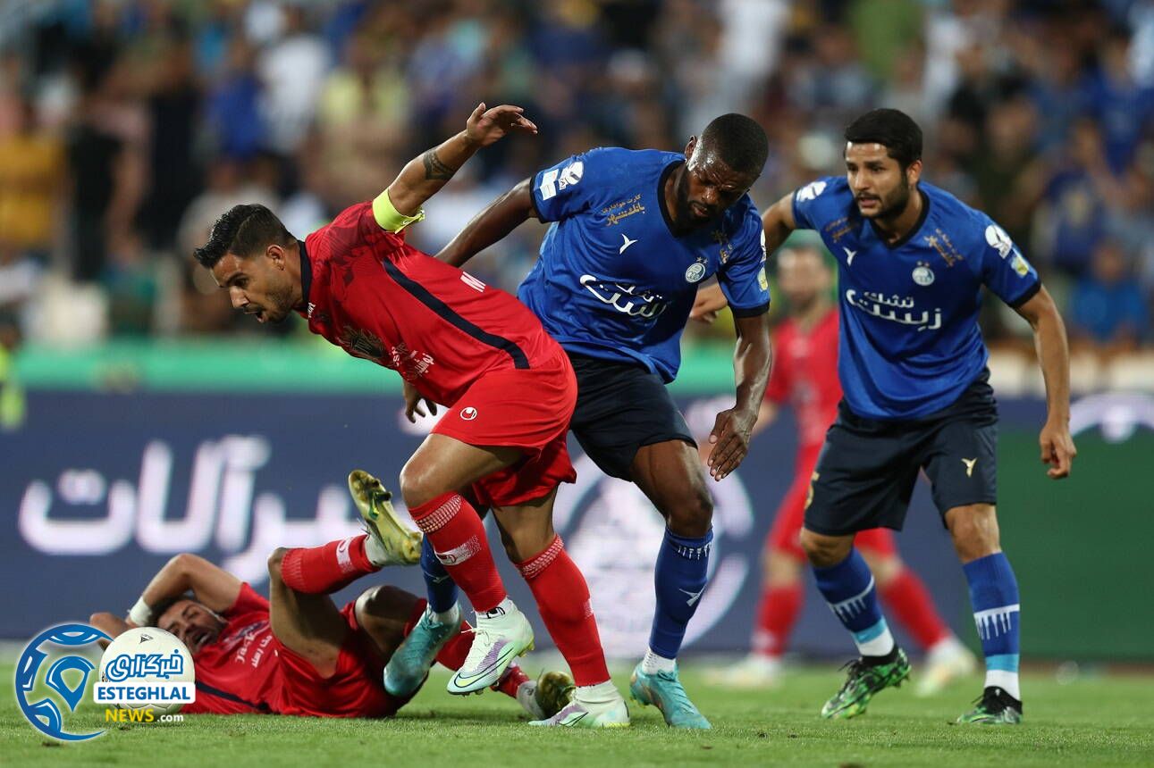 استقلال(تاج) 3-1 نساجی مازندران