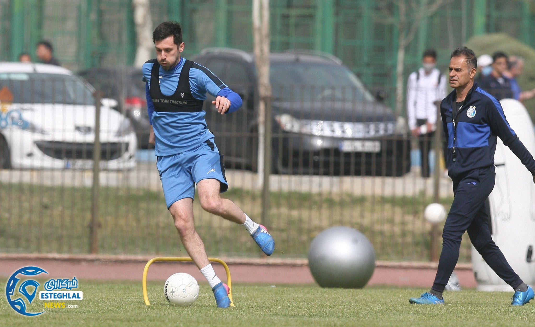 تمرین استقلال