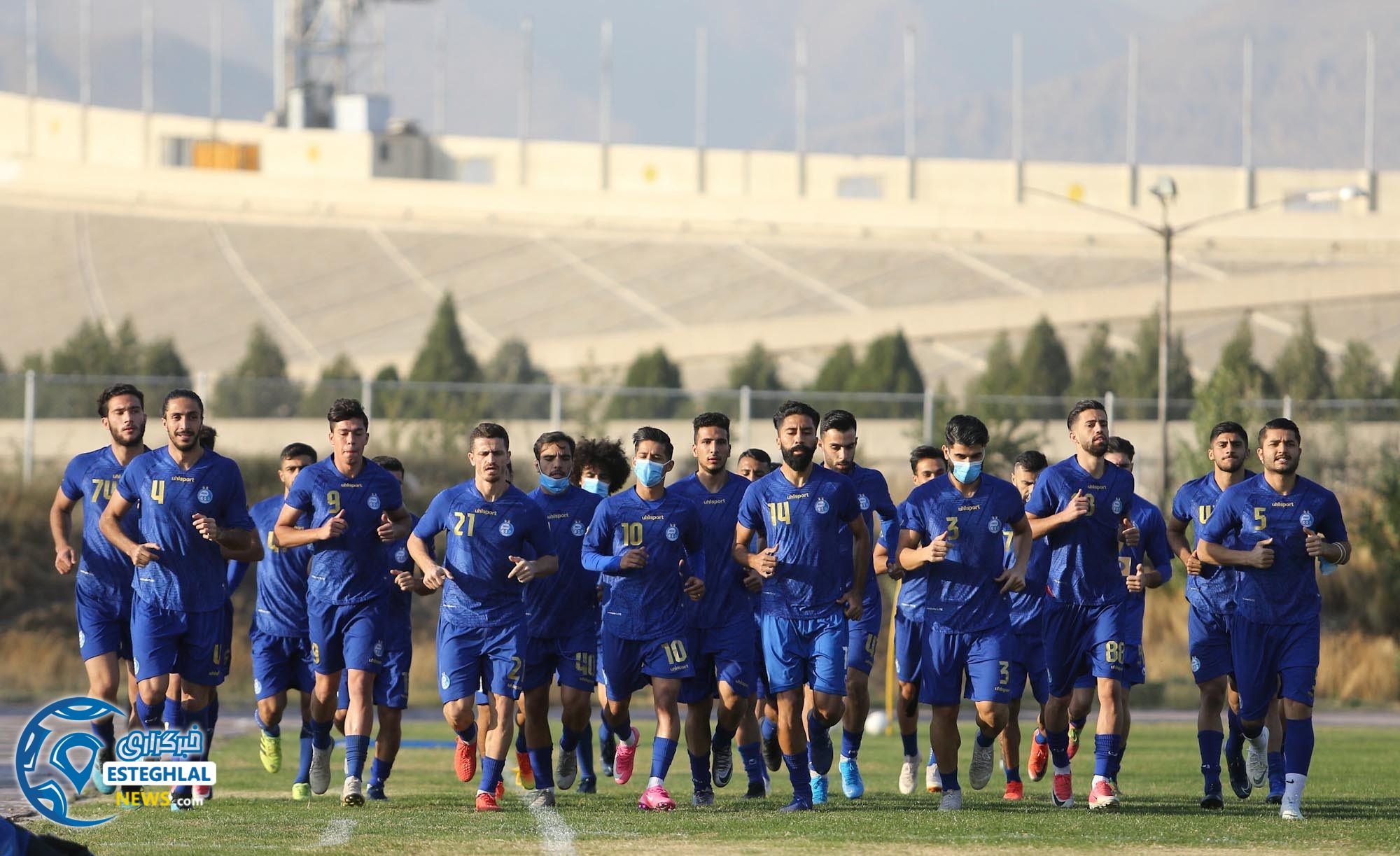 تمرین استقلال