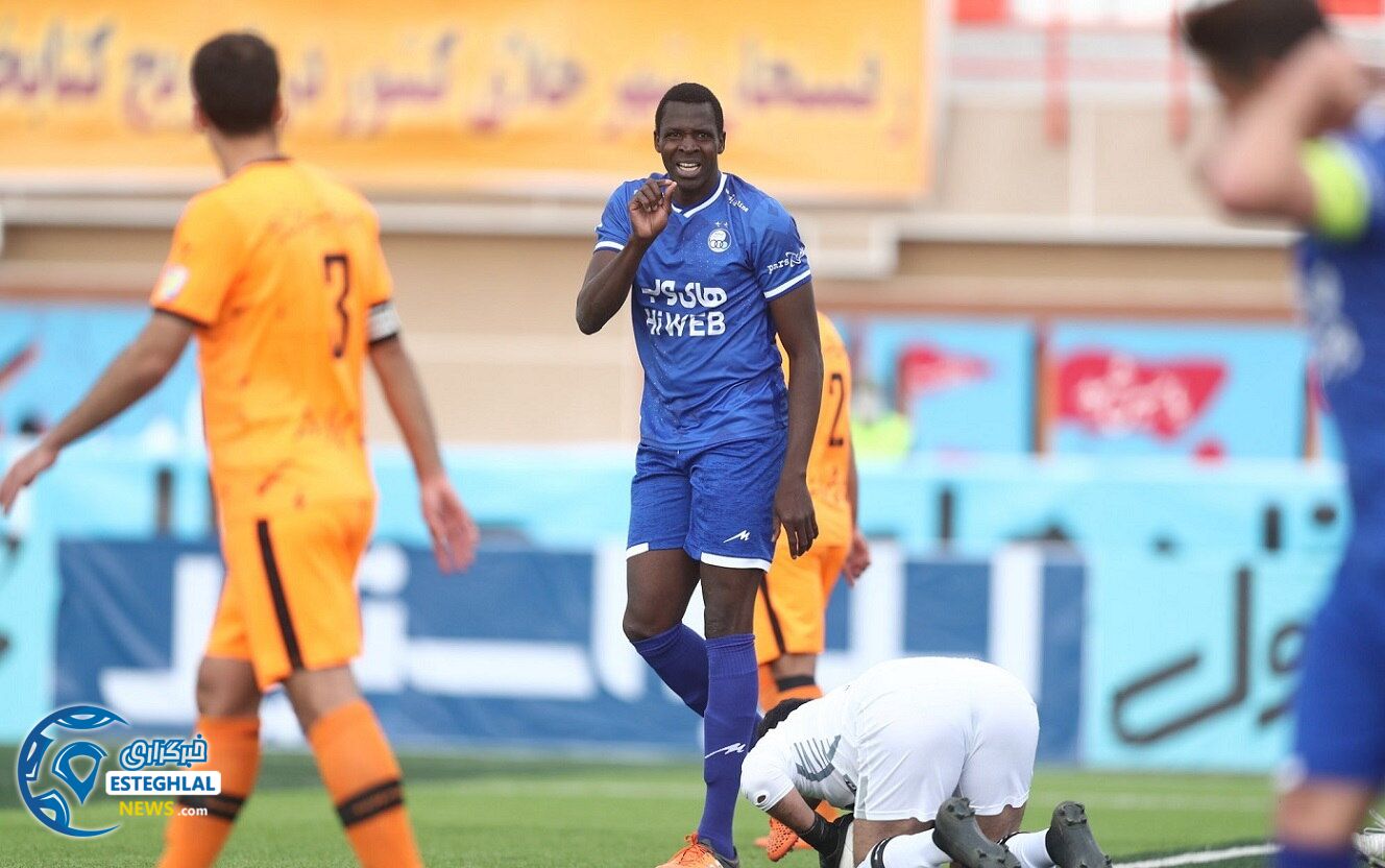 مس رفسنجان 1-1 استقلال