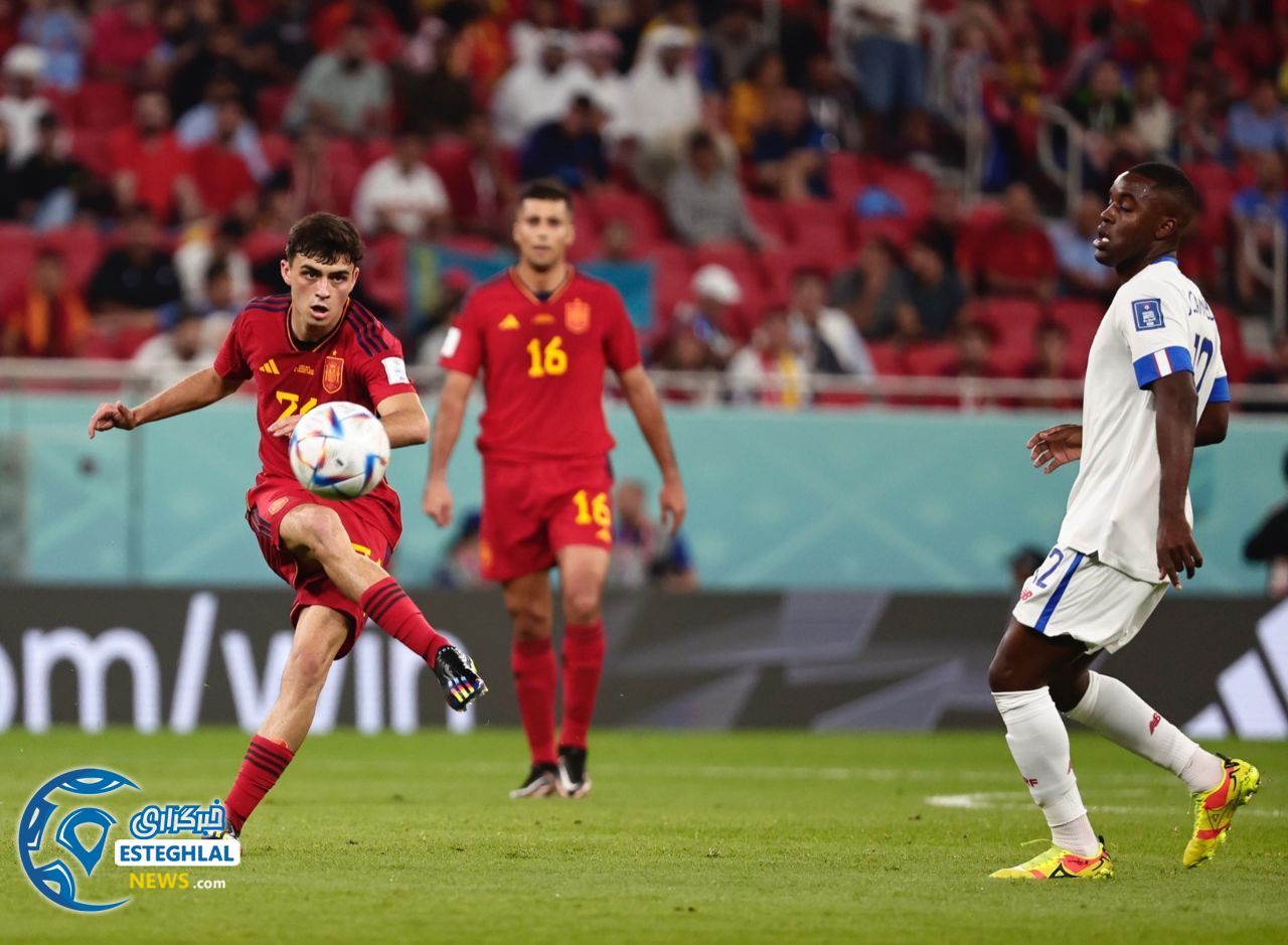 اسپانیا 7-0 کاستاریکا
