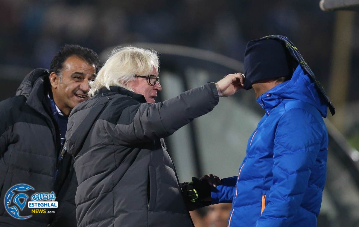 شوخی شفر با رحمتی