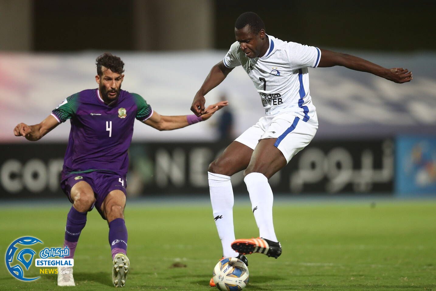 الشرطه عراق 0-3 استقلال ایران