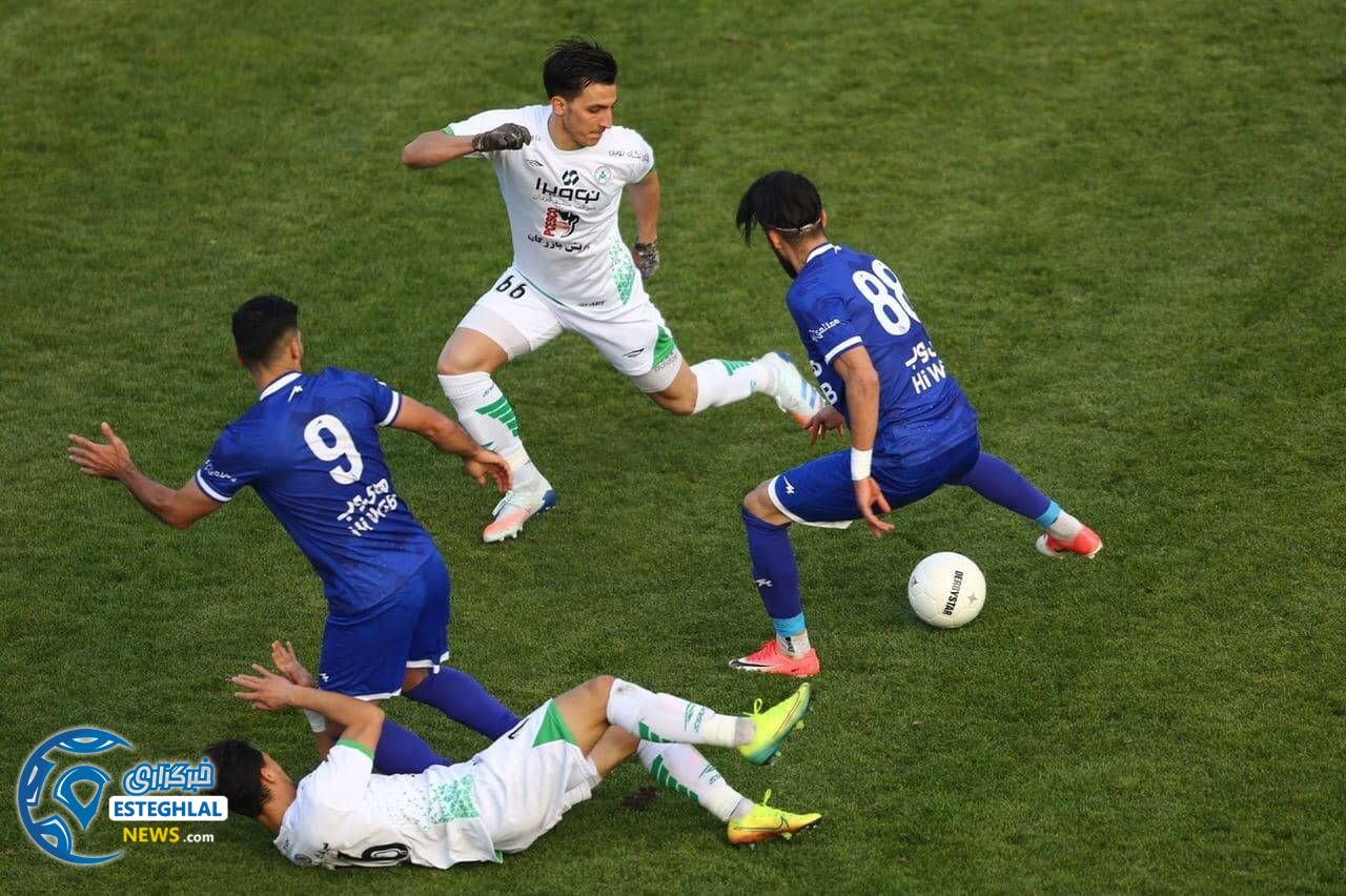  ذوب آهن 0-0 استقلال