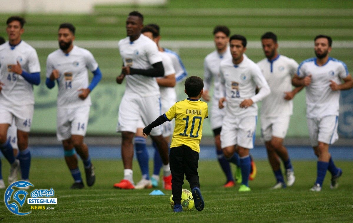 تمرین استقلال