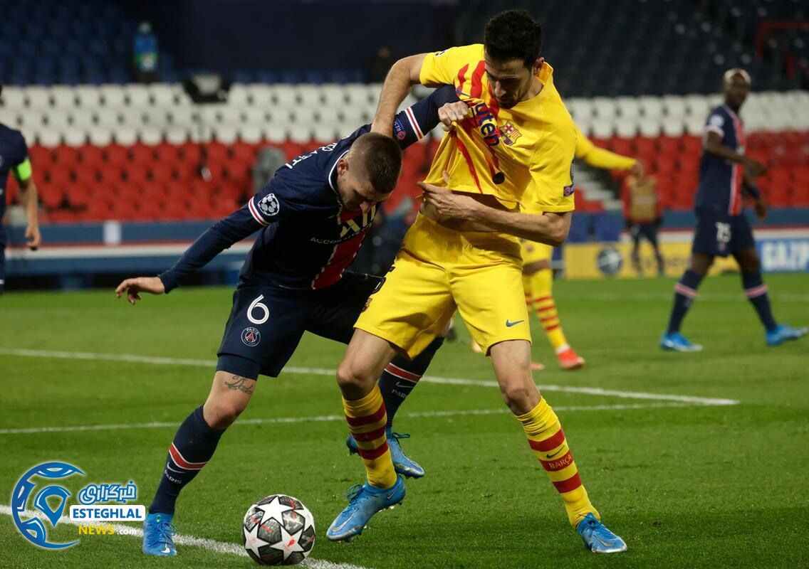 پاری سن ژرمن 1-1 بارسلونا