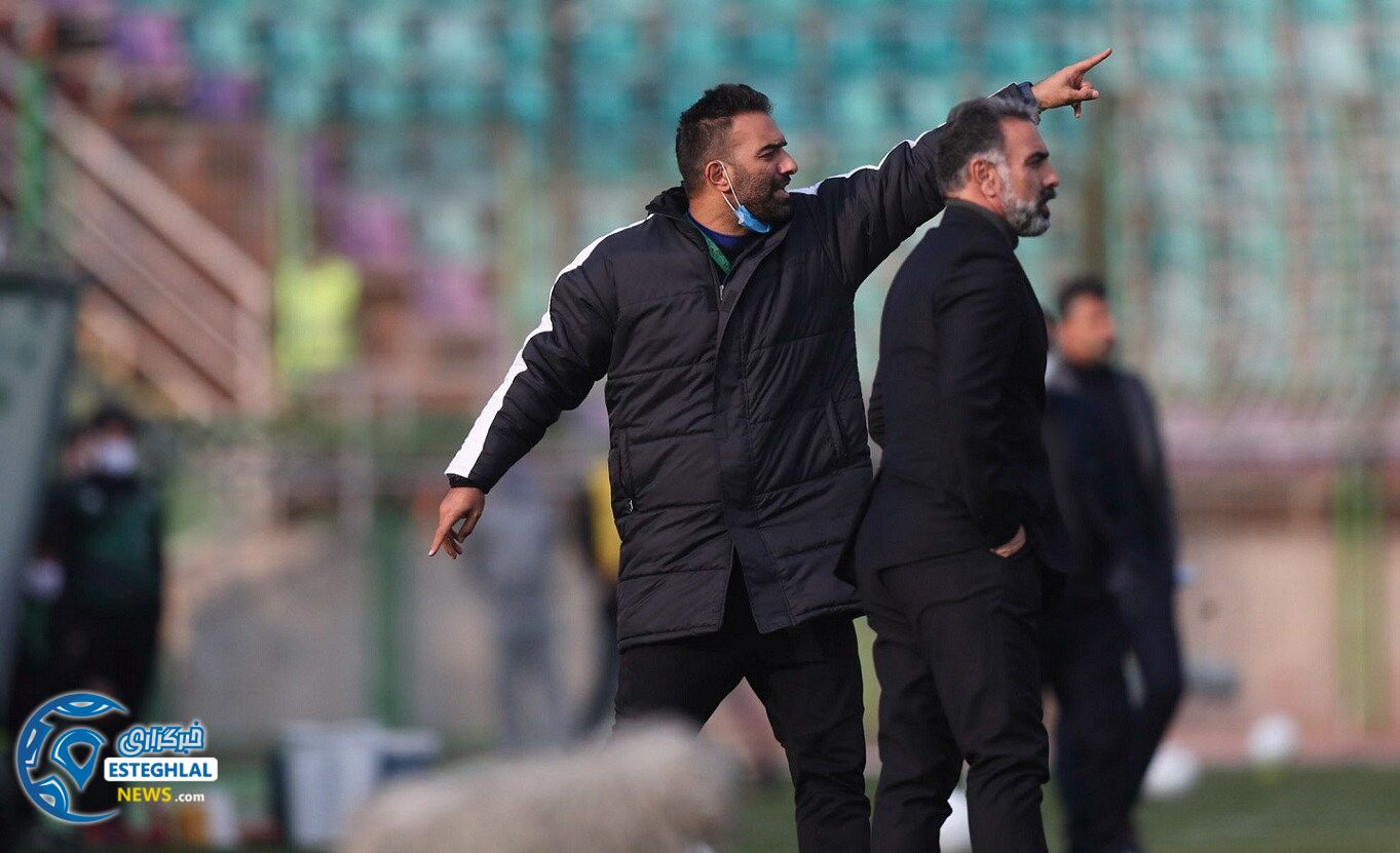  ذوب آهن 0-0 استقلال