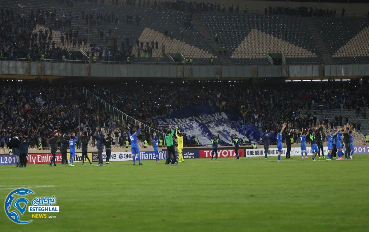 استقلال و لوکوموتیو