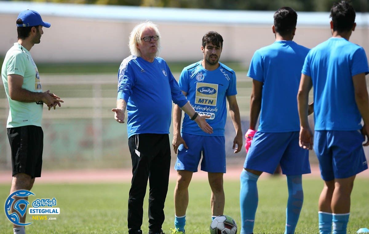 تمرین استقلال