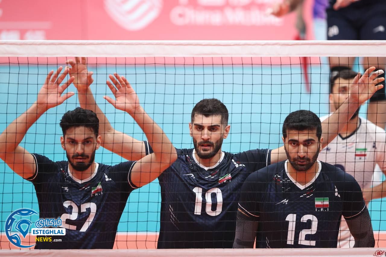 والیبال بازیهای آسیایی هانگژو