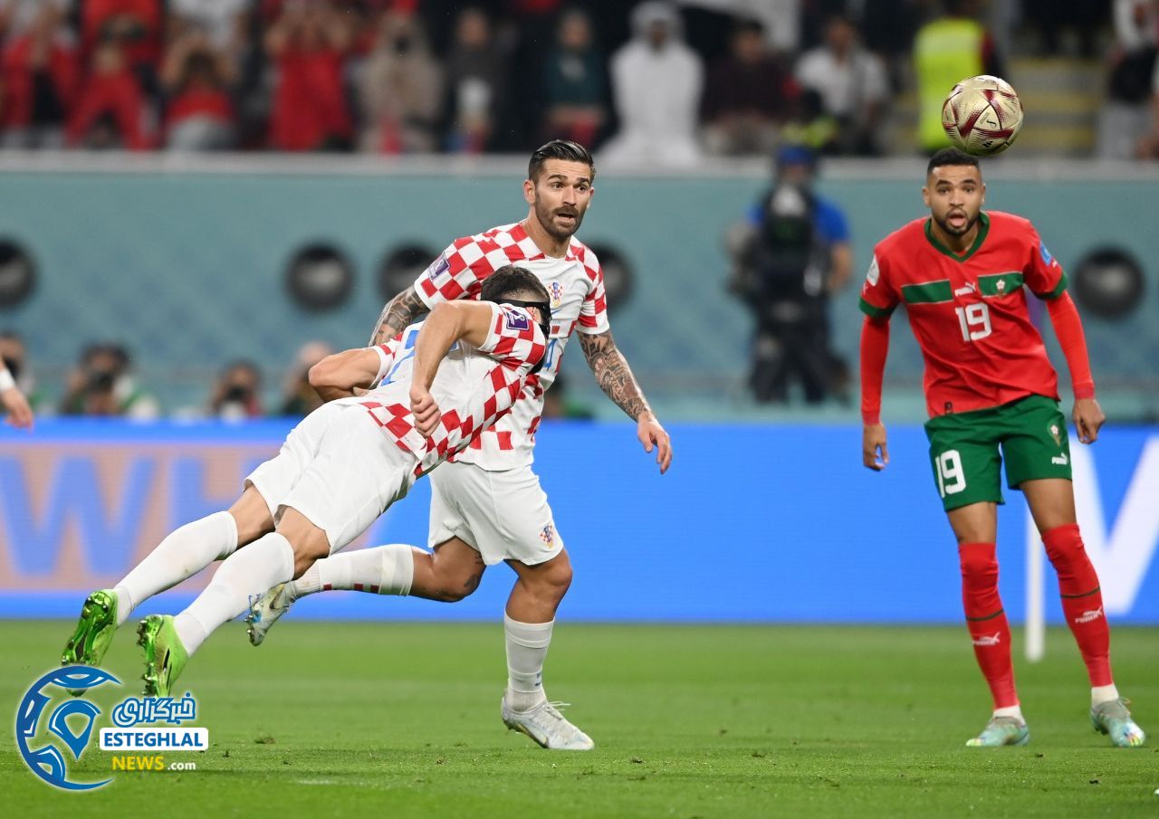 کرواسی&nbsp;2-1 مراکش