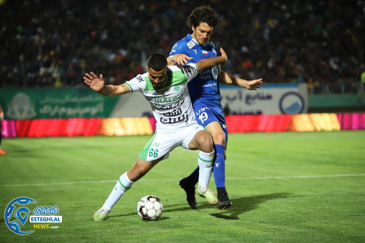 آلومینیوم اراک 0-1 استقلال