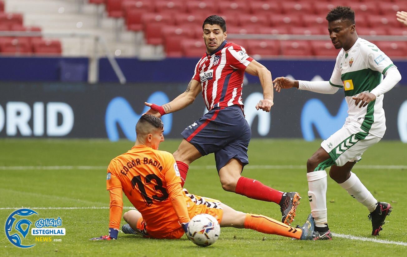 اتلتیکومادرید 3-1 الچه