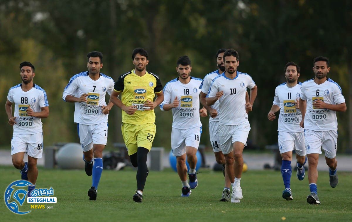 تمرین استقلال