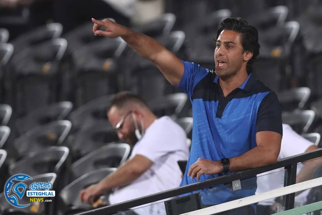 دیدار استقلال و سایپا