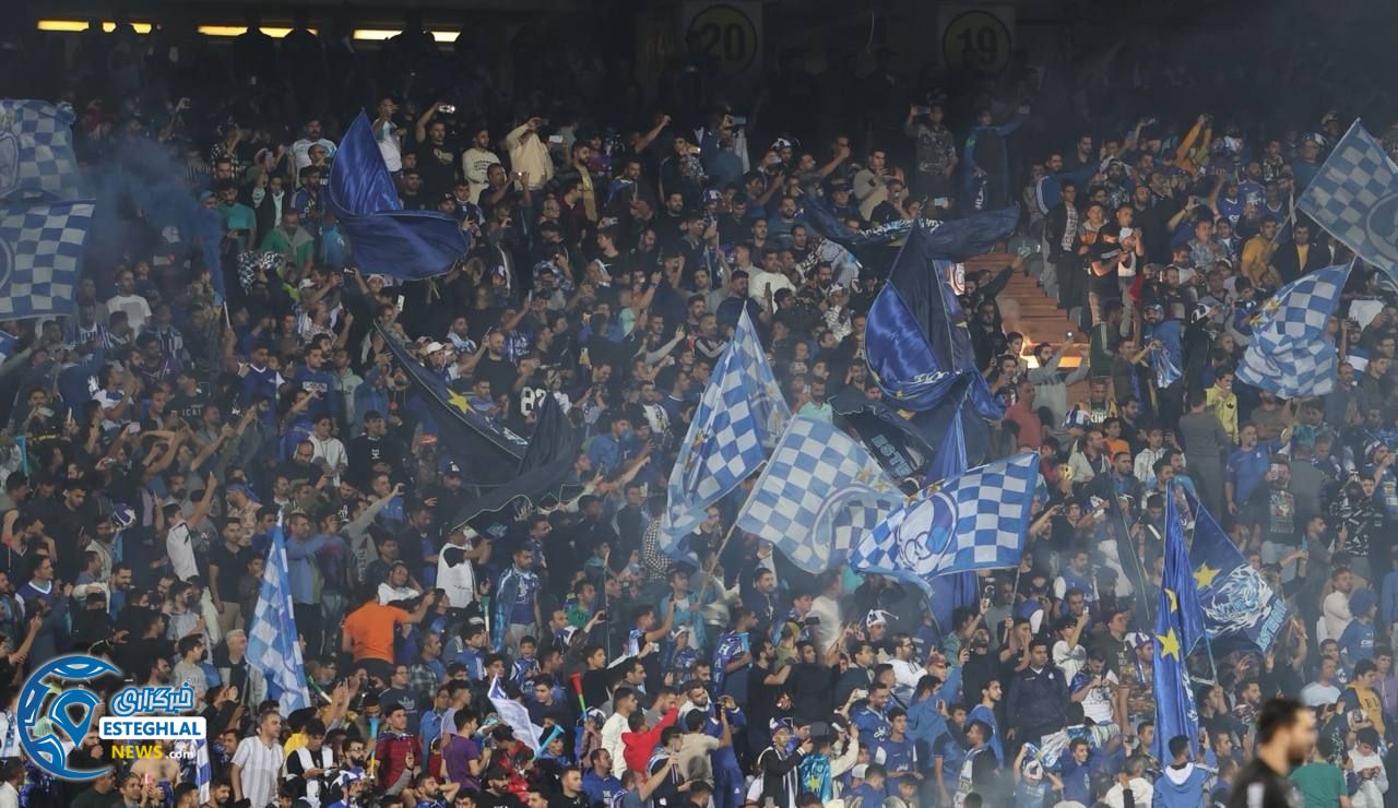 حواشی دیدار استقلال و هوادار