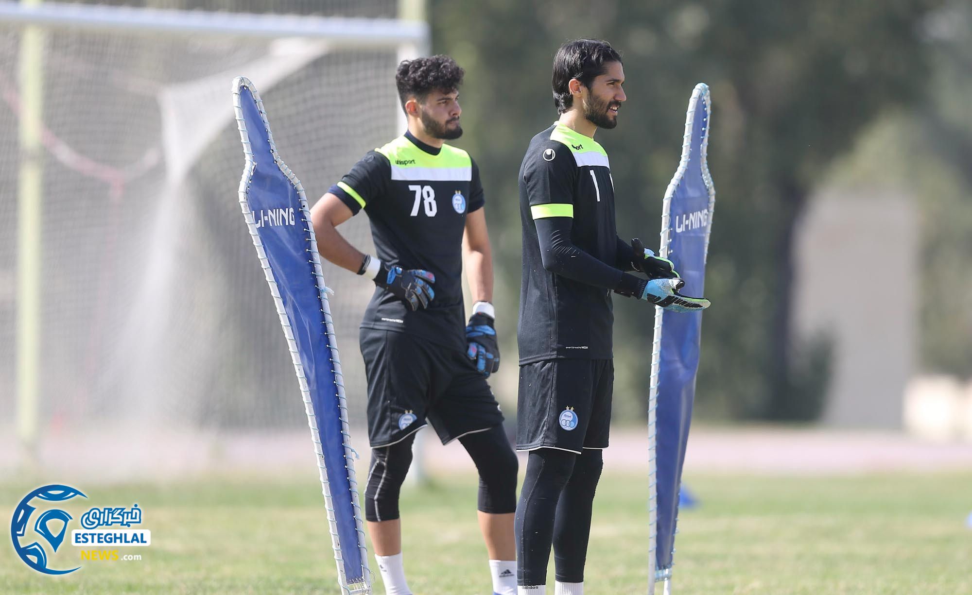 تمرین استقلال