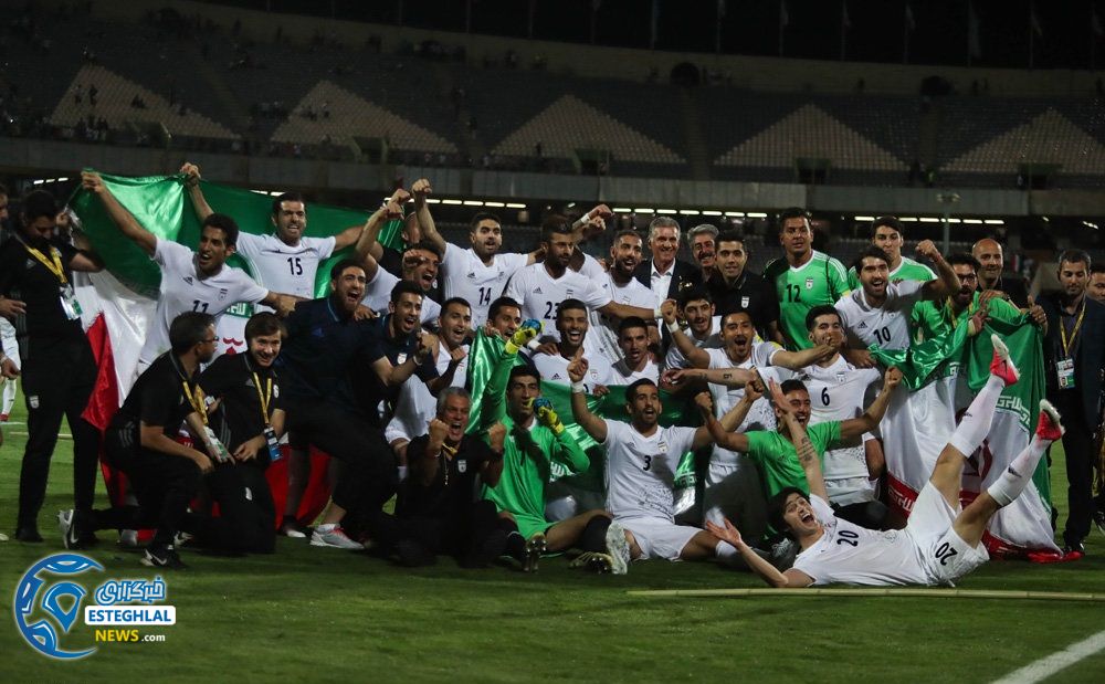 جدیدترین رنکینگ تیم های ملی فوتبال جهان