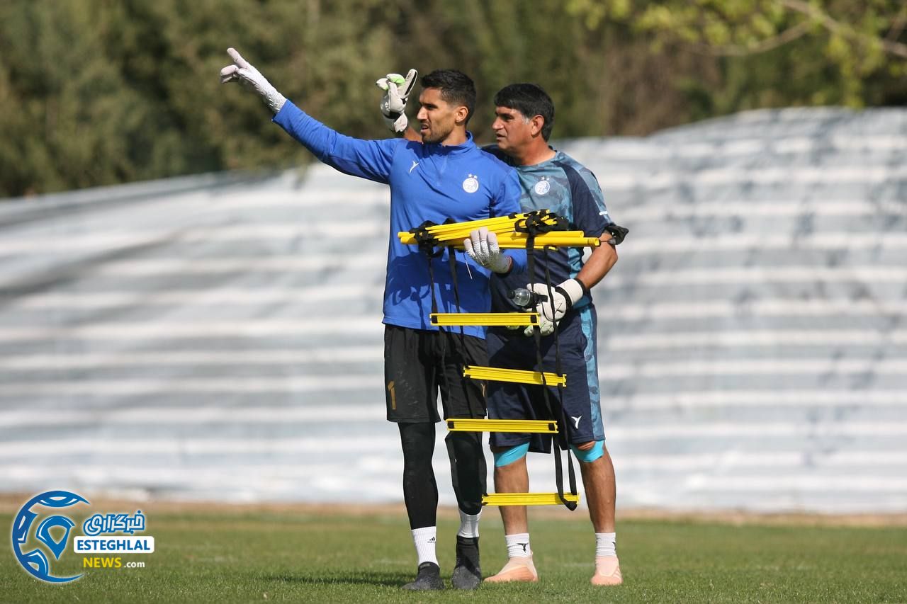 تمرین استقلال